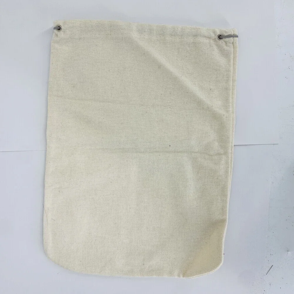 Gucci Canvas Drawstring Dust Bag Dust Cover Off White 12x9